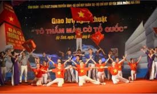 Tuổi trẻ Hà Tĩnh “Tô thắm màu cờ Tổ Quốc”